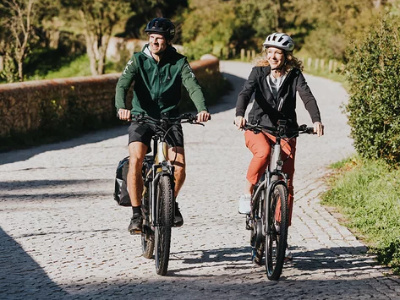 E-Bikes mit Bosch Motor